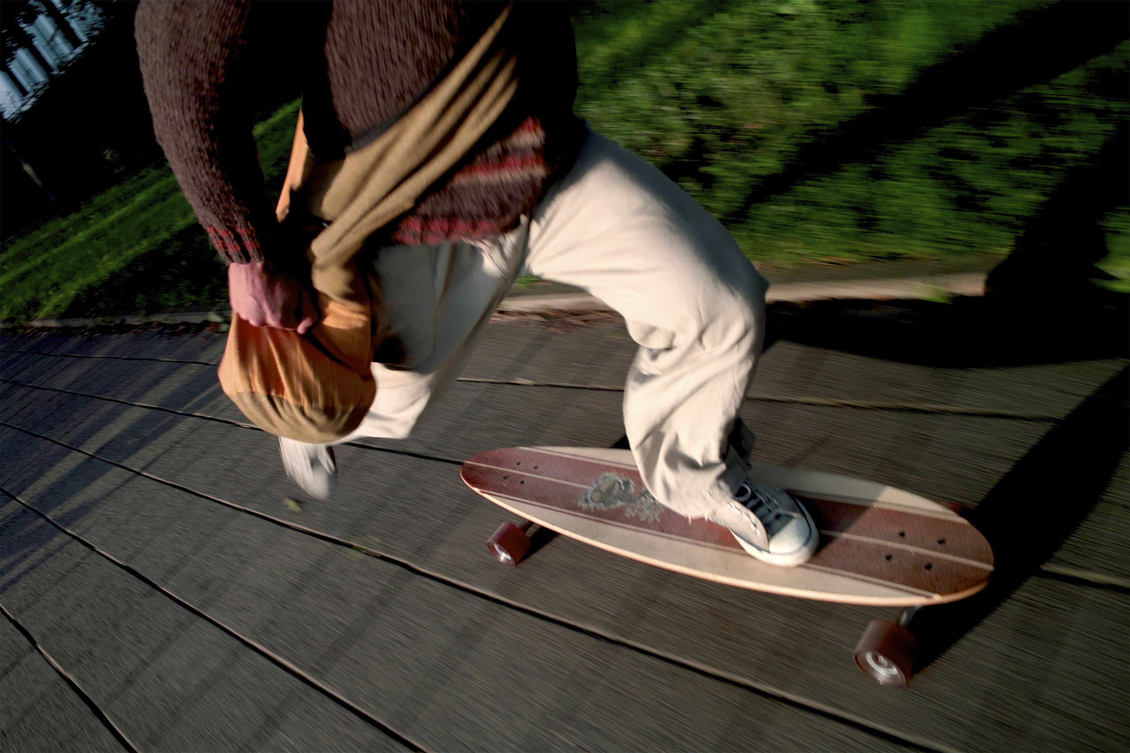 Detail Riding Mongo Longboard Nomer 35
