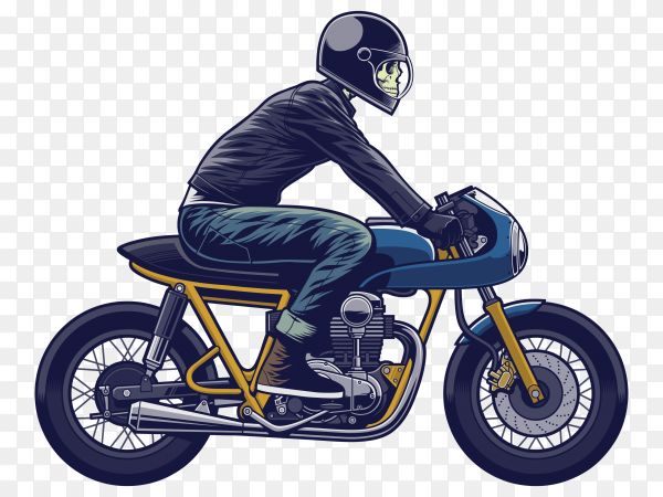 Detail Riding Motorcycle Png Nomer 8