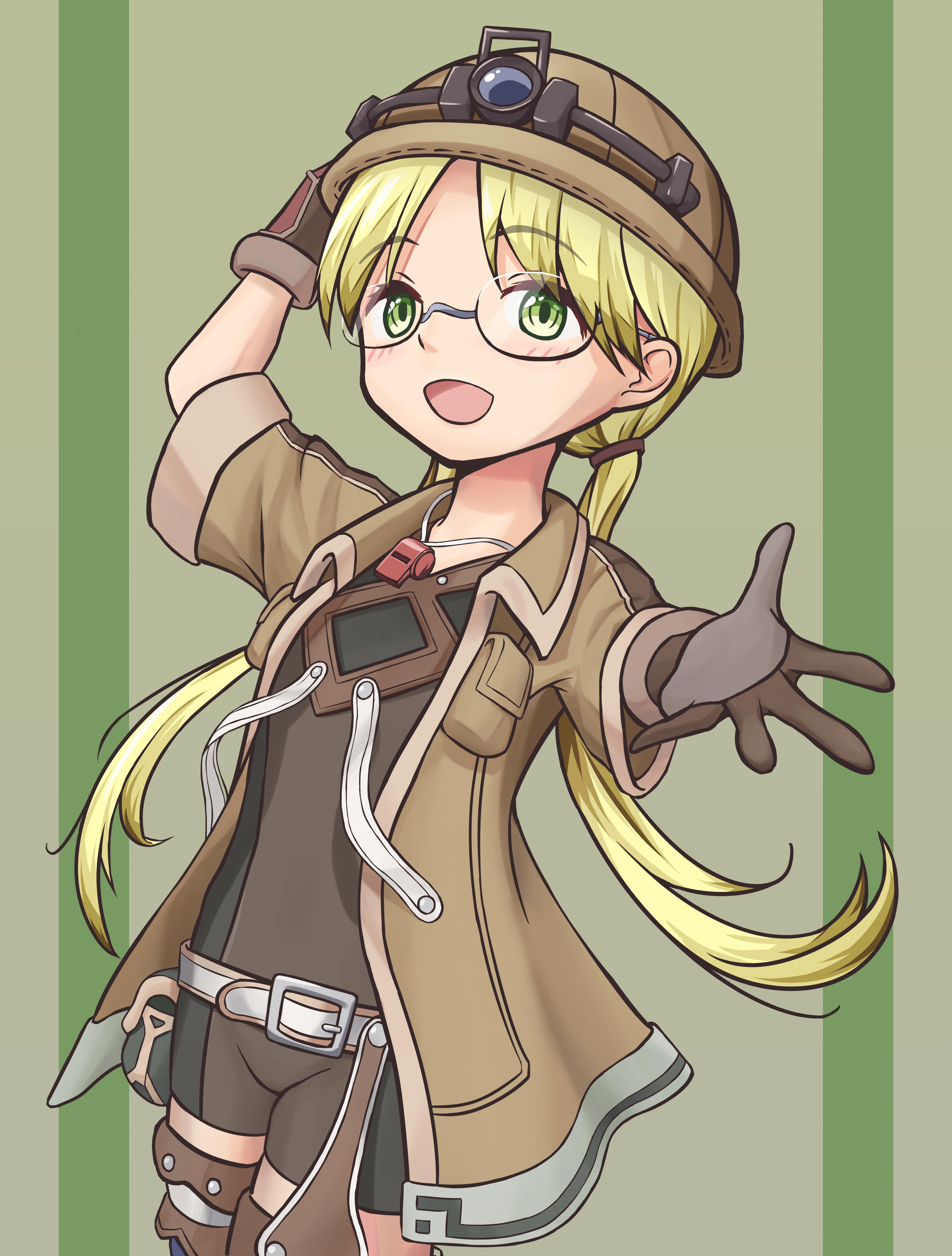 Detail Riko Made In Abyss Nomer 12