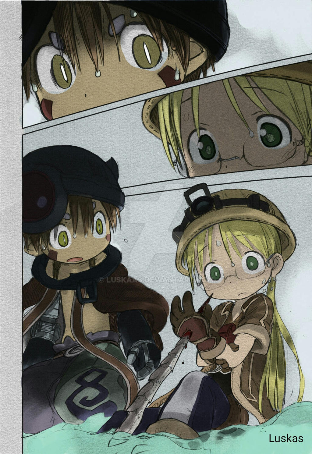 Detail Riko Made In Abyss Nomer 13