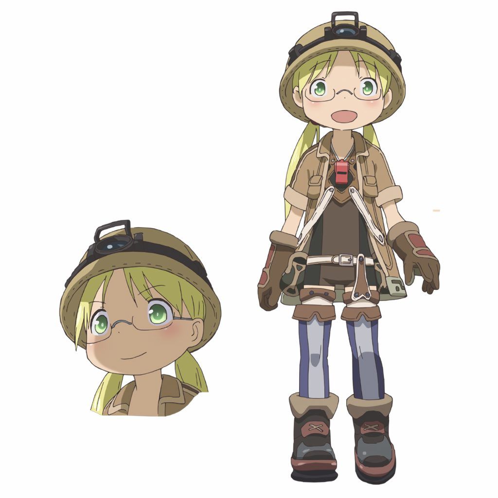 Detail Riko Made In Abyss Nomer 14