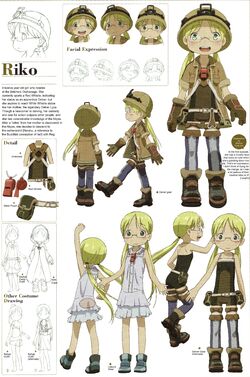 Detail Riko Made In Abyss Nomer 28