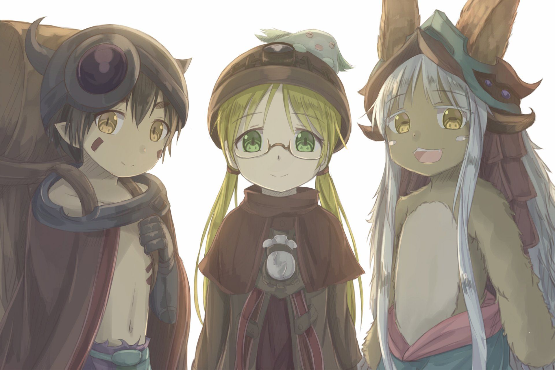 Detail Riko Made In Abyss Nomer 34