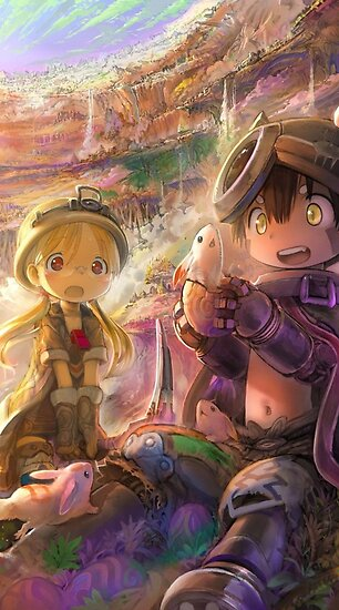 Detail Riko Made In Abyss Nomer 54