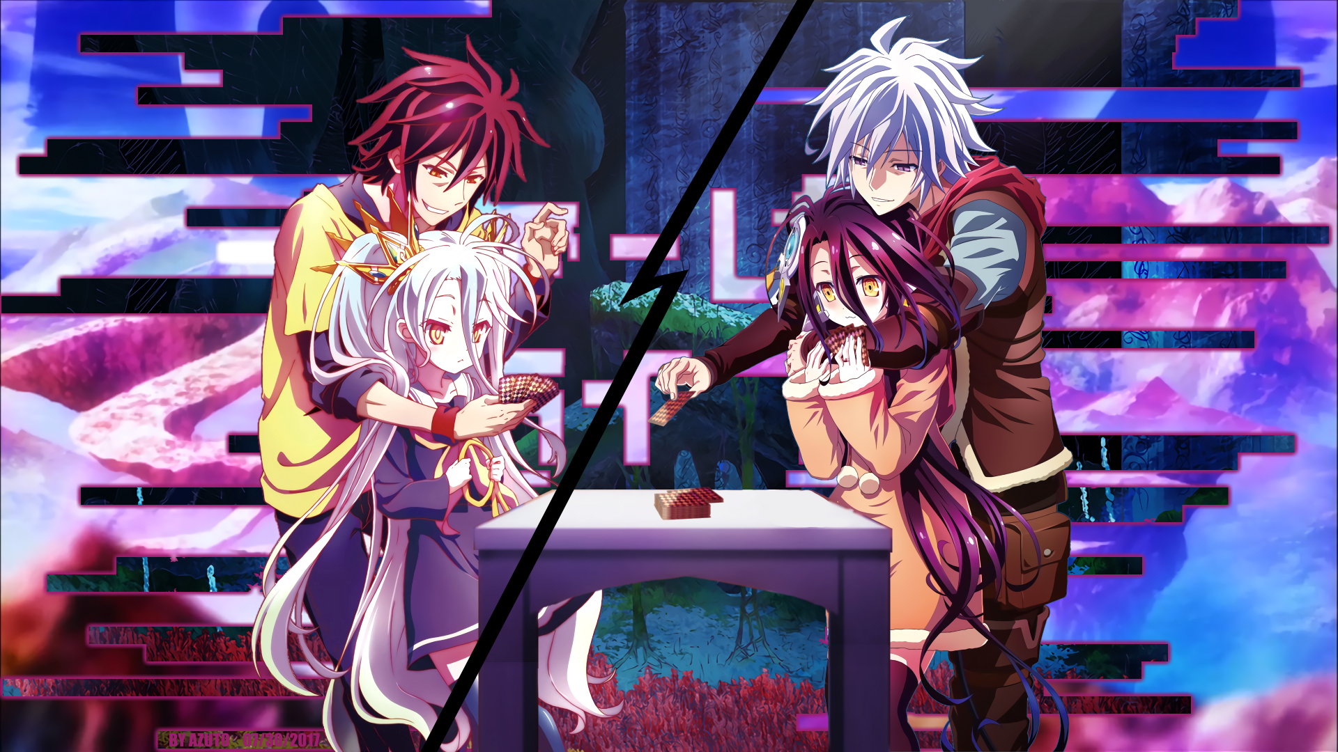 Detail Riku No Game No Life Nomer 3