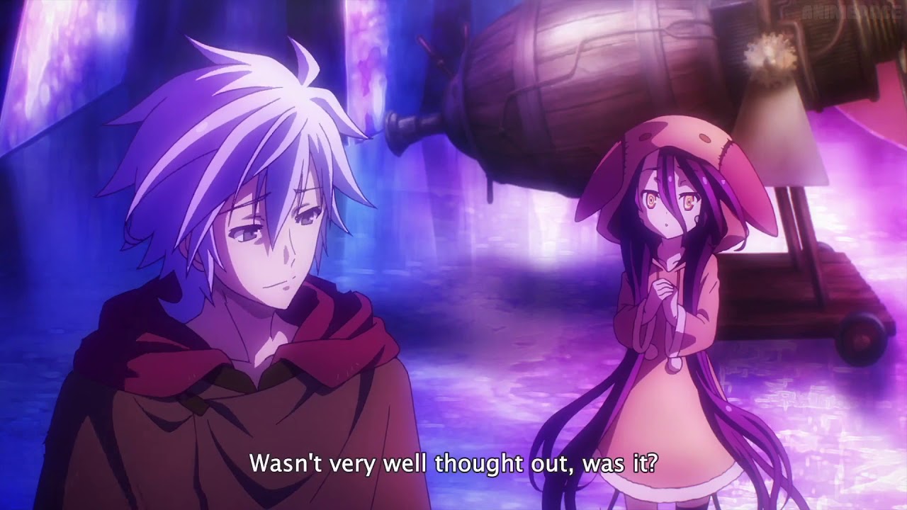 Detail Riku No Game No Life Nomer 6