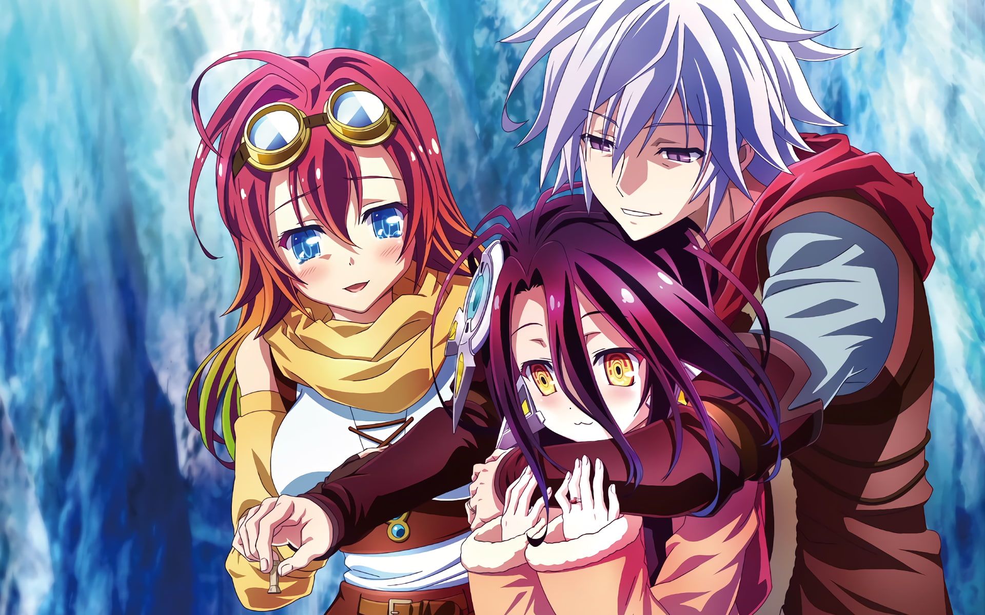 Detail Riku No Game No Life Nomer 8