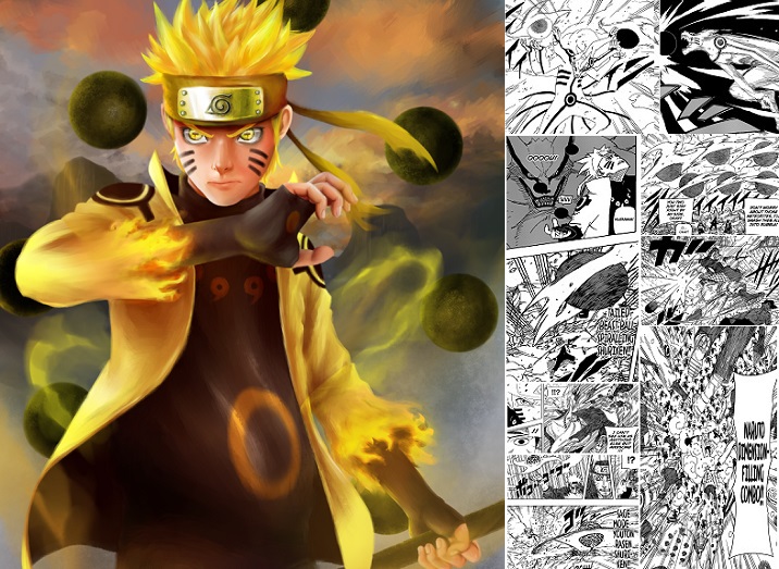 Detail Rikudo Sennin Dan Bijuu Nomer 8