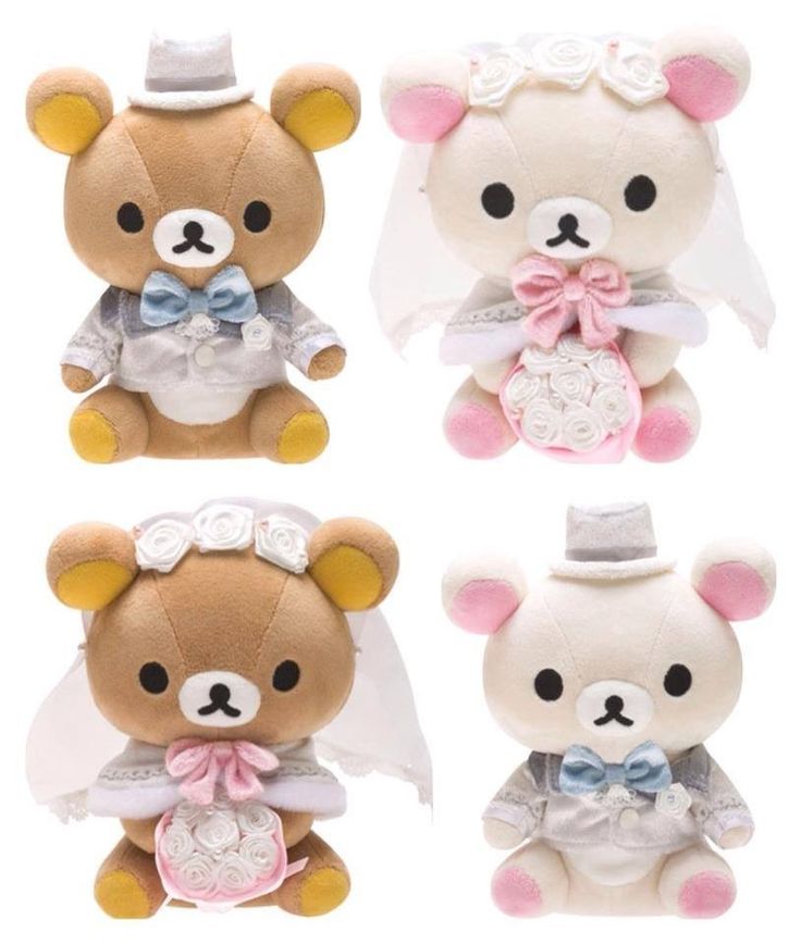 Detail Rilakkuma And Korilakkuma Wedding Wallpaper Nomer 3