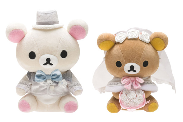 Detail Rilakkuma And Korilakkuma Wedding Wallpaper Nomer 24