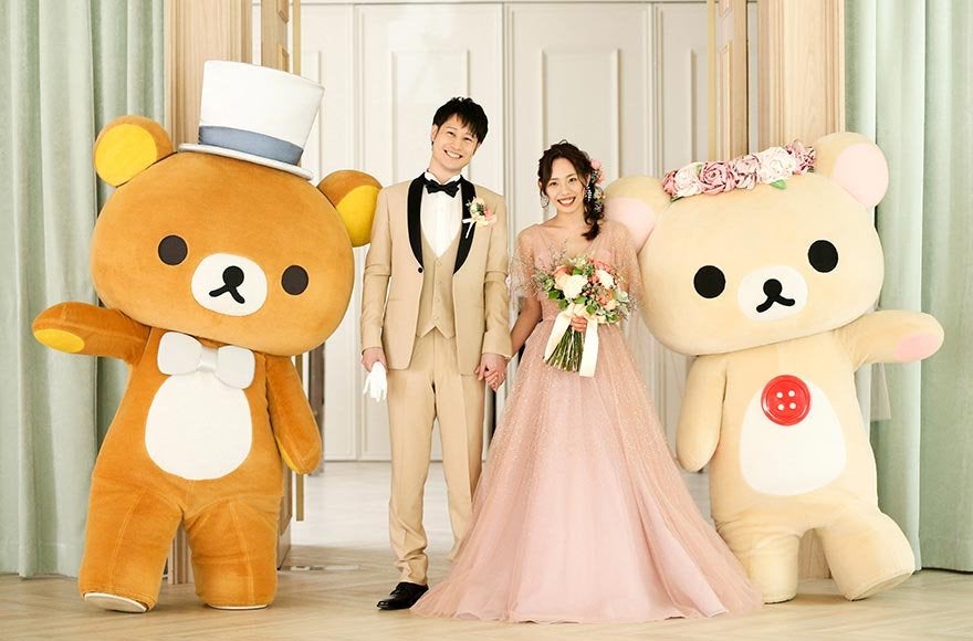 Detail Rilakkuma And Korilakkuma Wedding Wallpaper Nomer 37