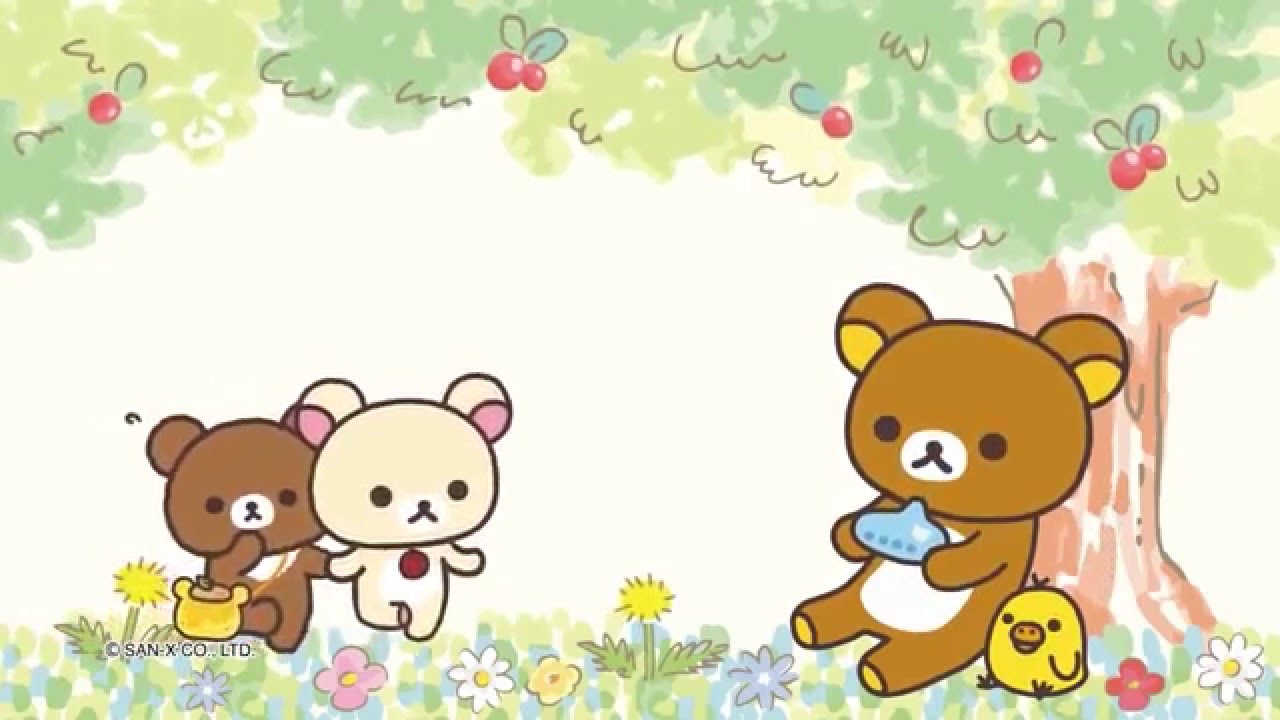 Detail Rilakkuma Background Nomer 16