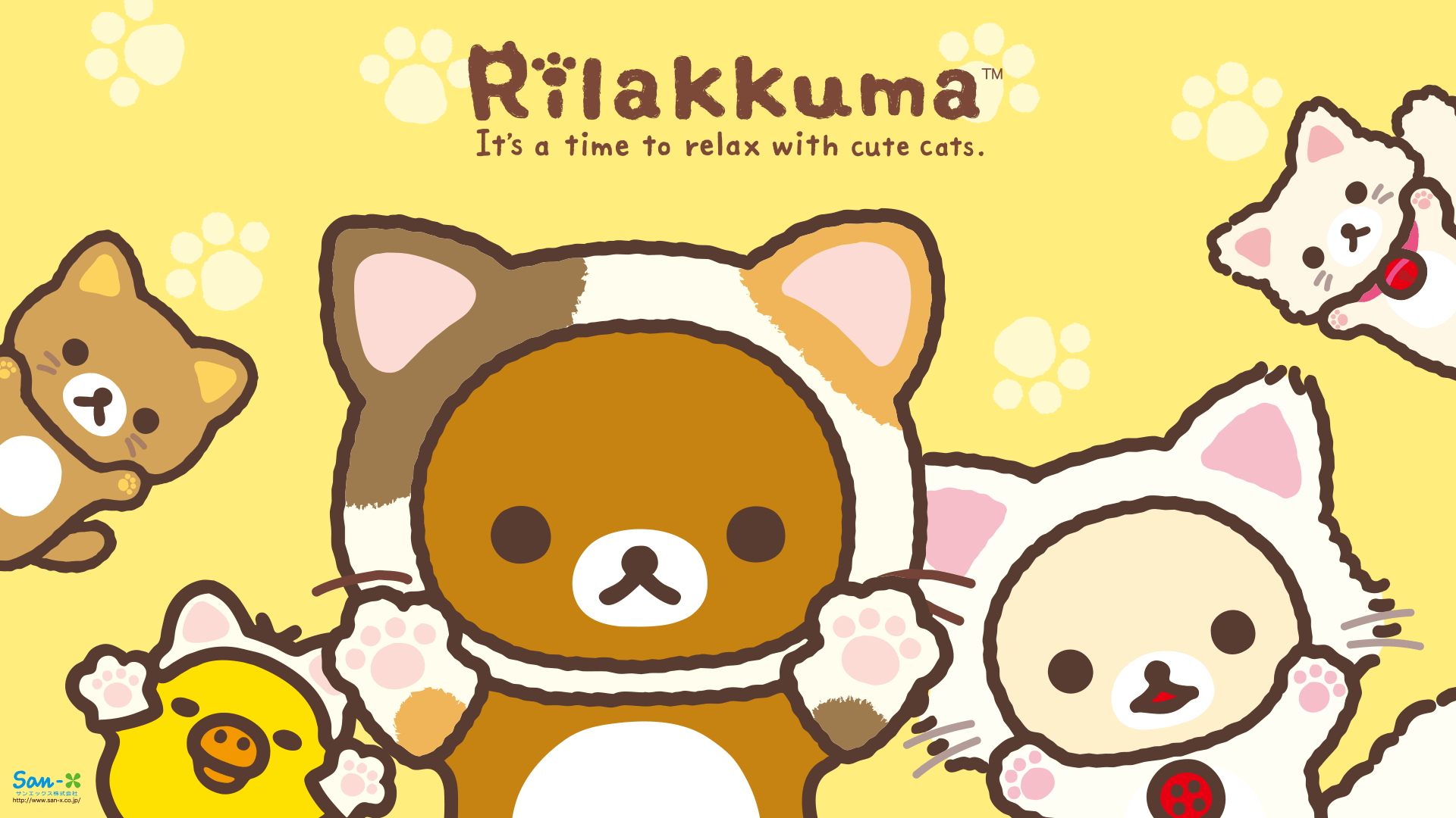 Detail Rilakkuma Background Nomer 3