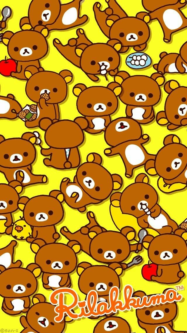 Detail Rilakkuma Background Nomer 39