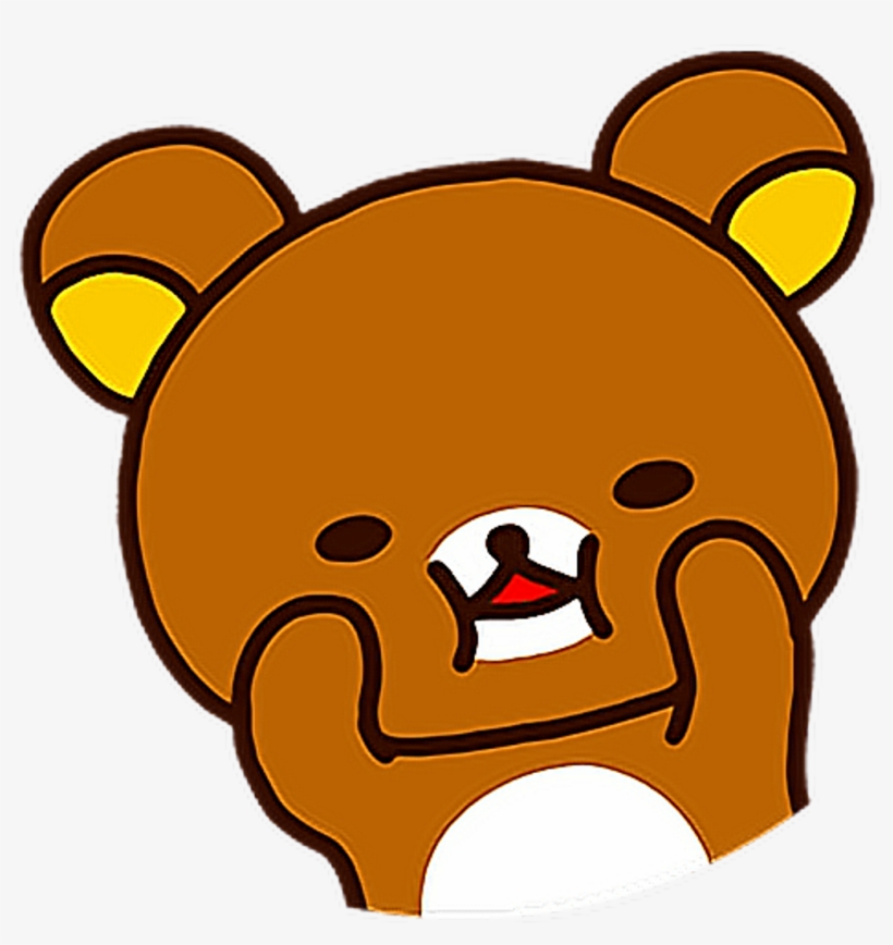 Detail Rilakkuma Face Png Nomer 9