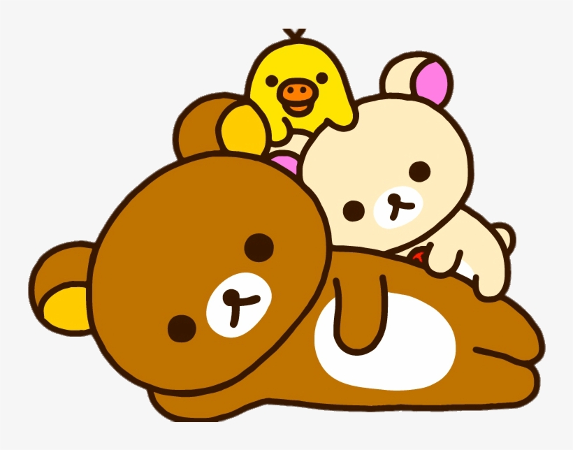 Detail Rilakkuma Face Png Nomer 20