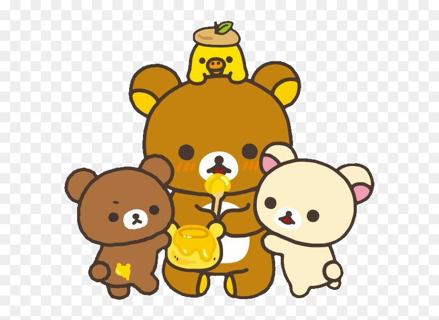 Detail Rilakkuma Face Png Nomer 25