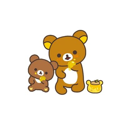 Detail Rilakkuma Face Png Nomer 27