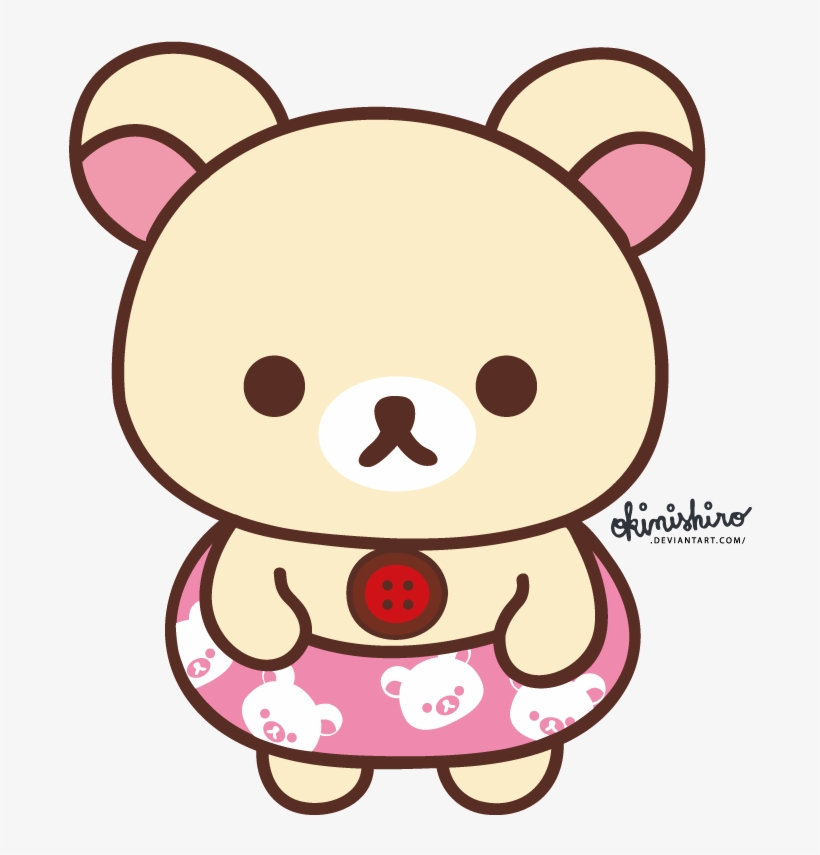 Detail Rilakkuma Face Png Nomer 33