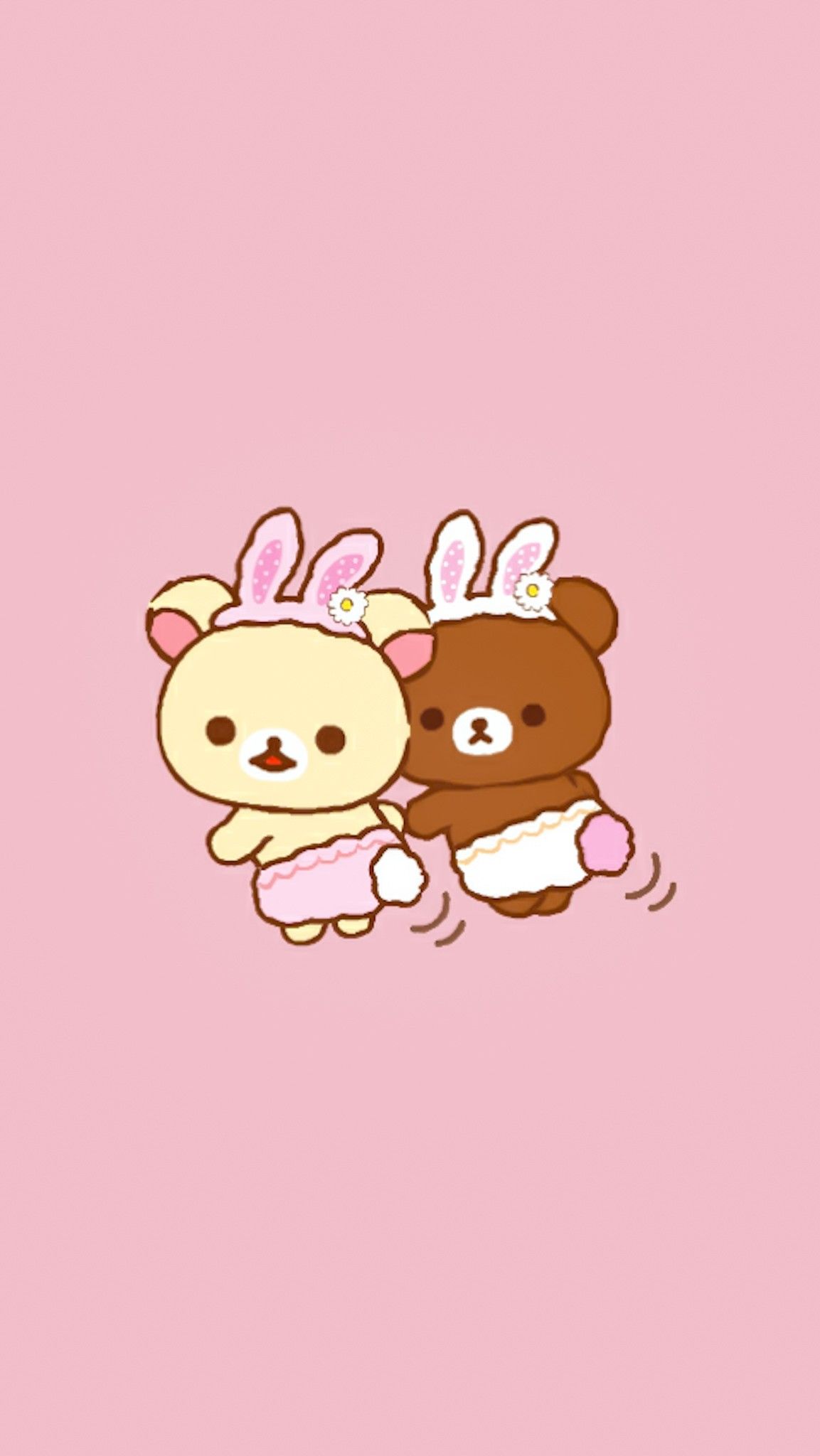 Detail Rilakkuma Pink Nomer 3