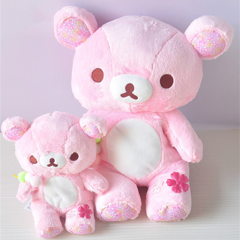 Detail Rilakkuma Pink Nomer 39