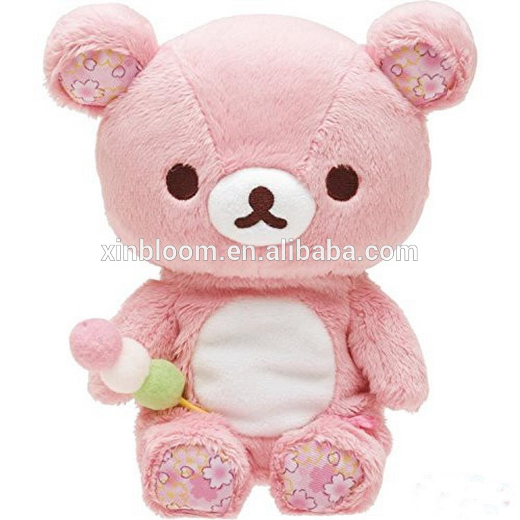 Detail Rilakkuma Pink Nomer 6