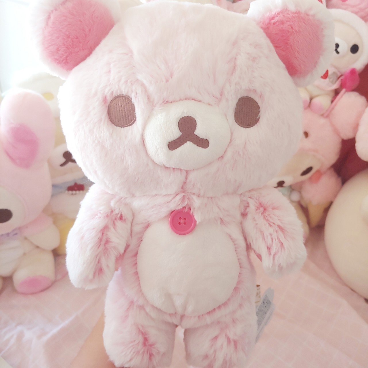 Detail Rilakkuma Pink Nomer 47