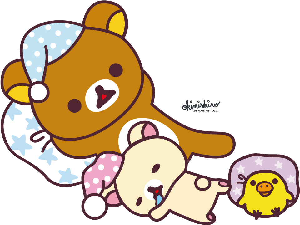 Detail Rilakkuma Vector Nomer 9