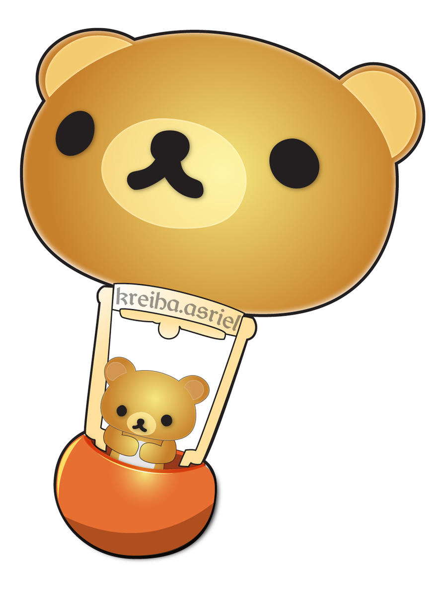 Detail Rilakkuma Vector Nomer 18