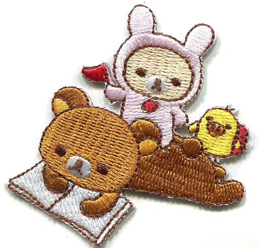 Detail Rilakkuma Vector Nomer 44