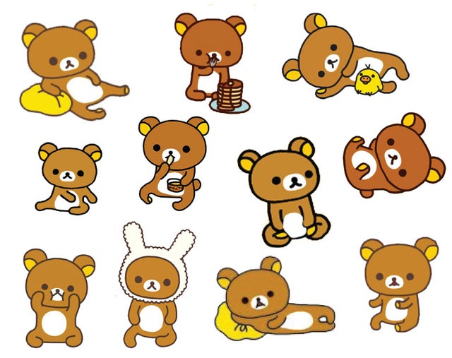 Detail Rilakkuma Vector Nomer 45