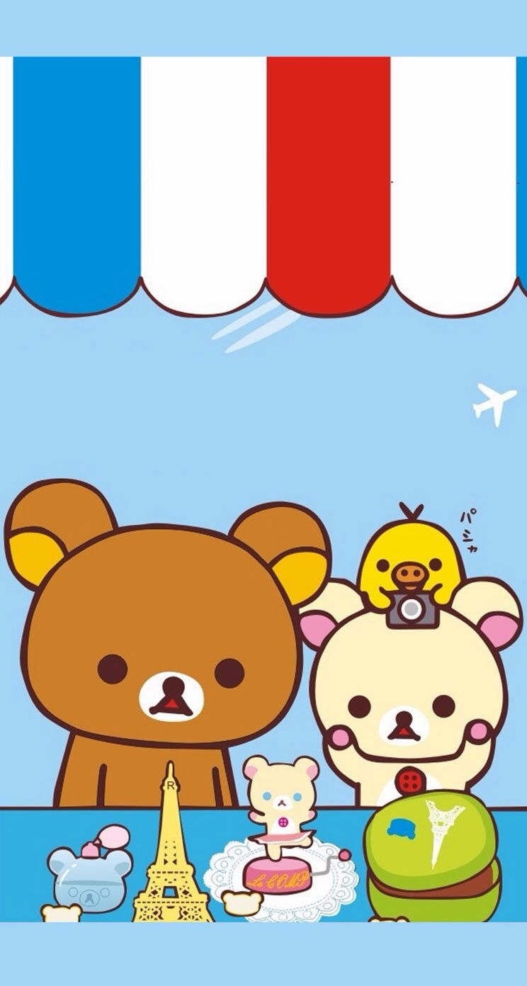 Detail Rilakkuma Wallpaper Android Nomer 11