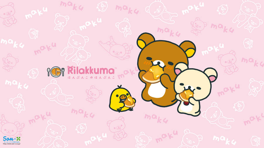 Detail Rilakkuma Wallpaper Android Nomer 31