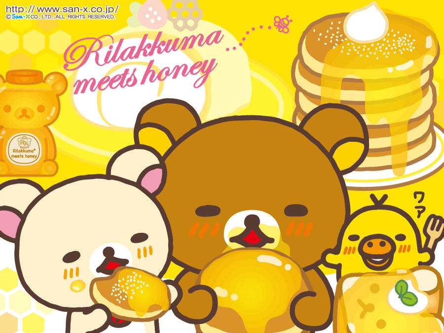 Detail Rilakkuma Wallpaper Android Nomer 39