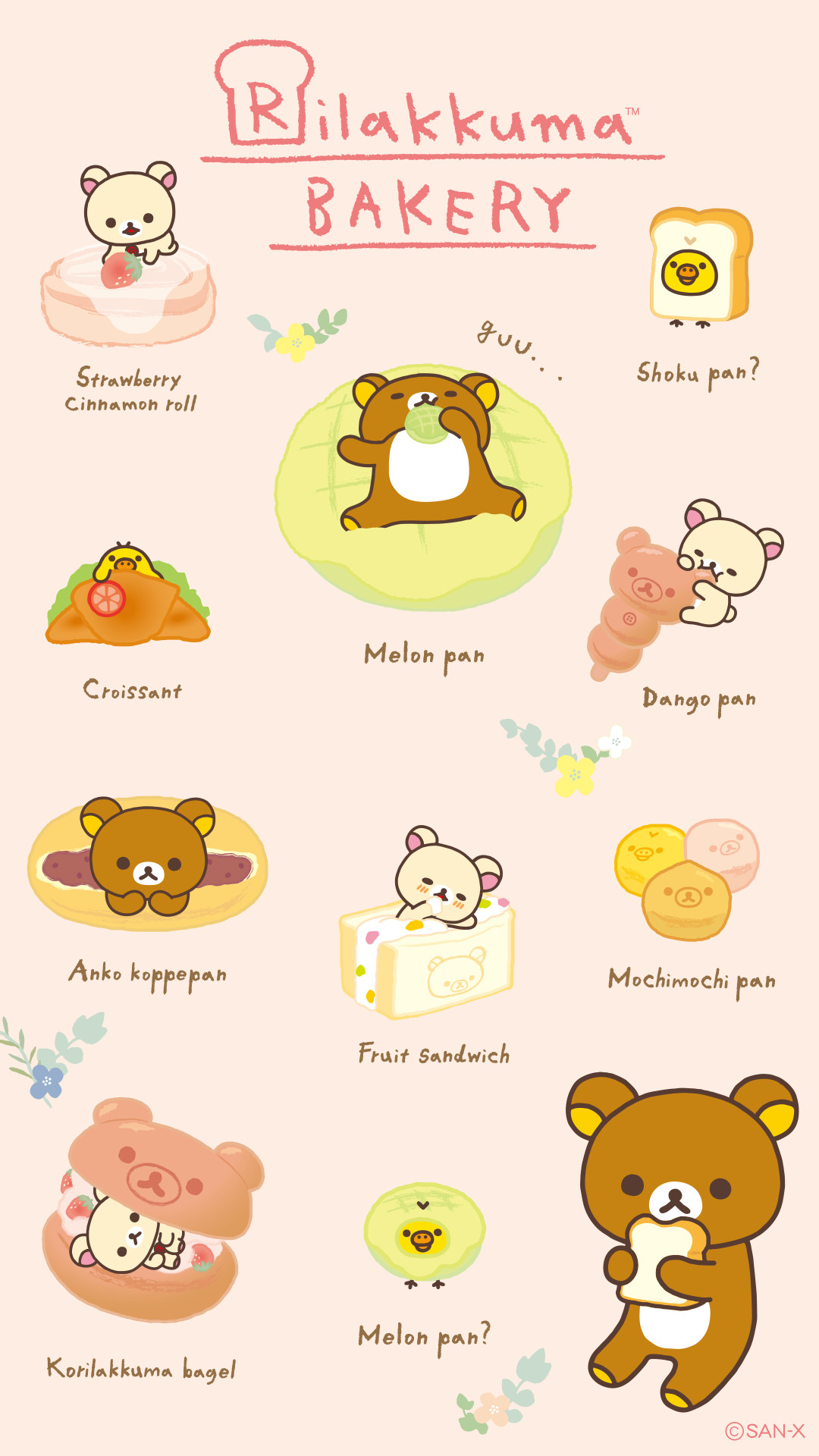 Detail Rilakkuma Wallpaper Android Nomer 45