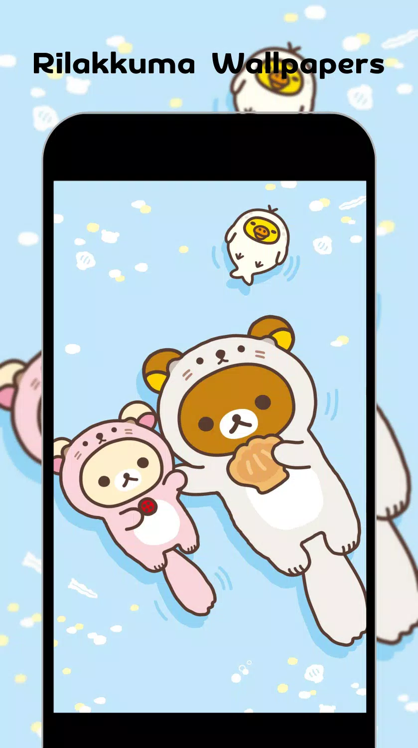 Detail Rilakkuma Wallpaper Android Nomer 46