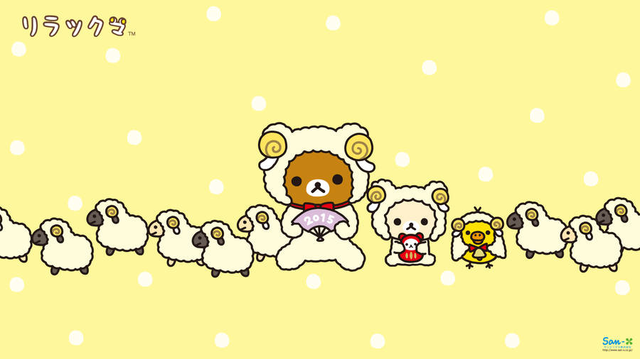 Detail Rilakkuma Wallpaper Desktop Nomer 27