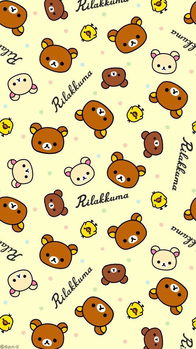 Detail Rilakkuma Wallpaper Iphone Nomer 11