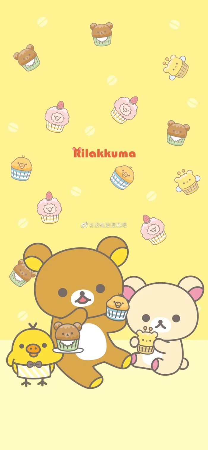 Detail Rilakkuma Wallpaper Iphone Nomer 14