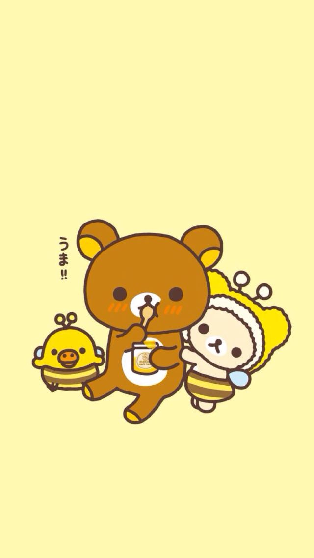 Detail Rilakkuma Wallpaper Iphone Nomer 17