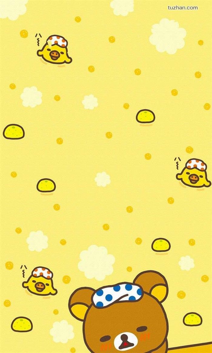 Detail Rilakkuma Wallpaper Iphone Nomer 20