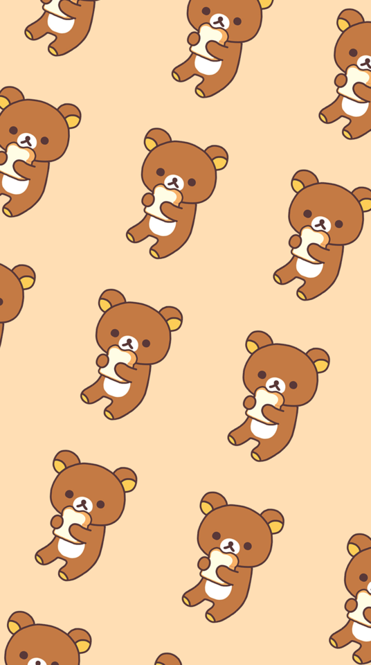 Detail Rilakkuma Wallpaper Iphone Nomer 24