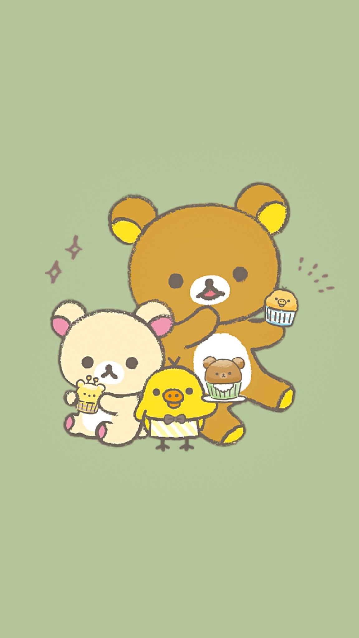 Detail Rilakkuma Wallpaper Iphone Nomer 27