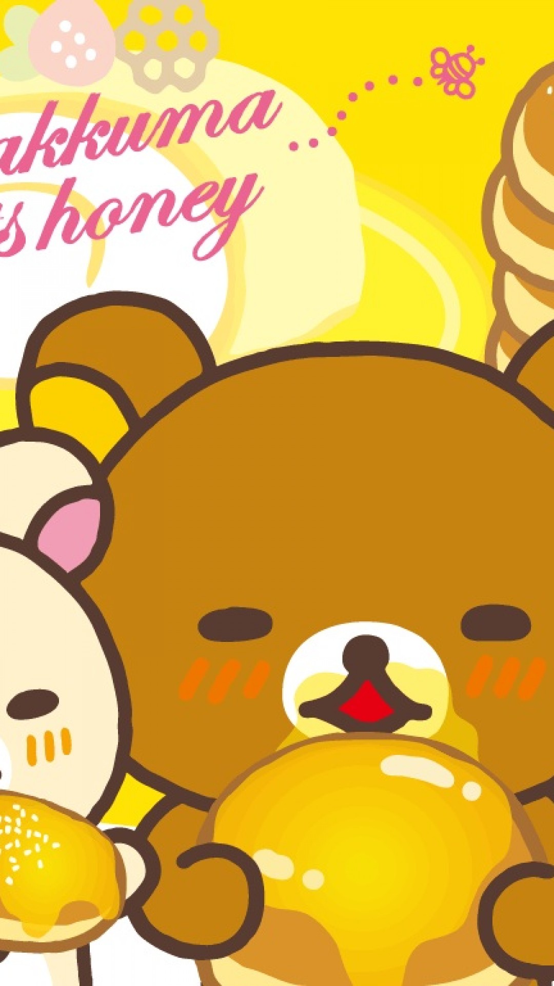 Detail Rilakkuma Wallpaper Iphone Nomer 30