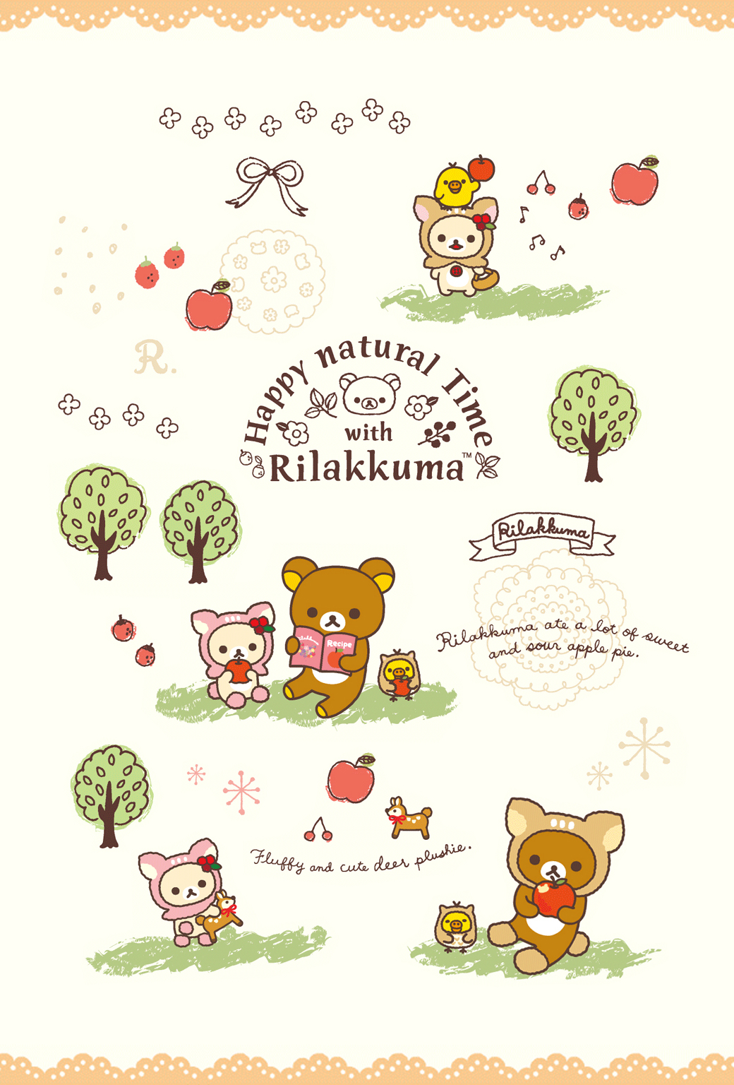 Detail Rilakkuma Wallpaper Iphone Nomer 31