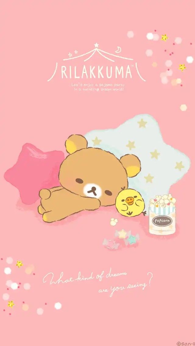 Detail Rilakkuma Wallpaper Iphone Nomer 46