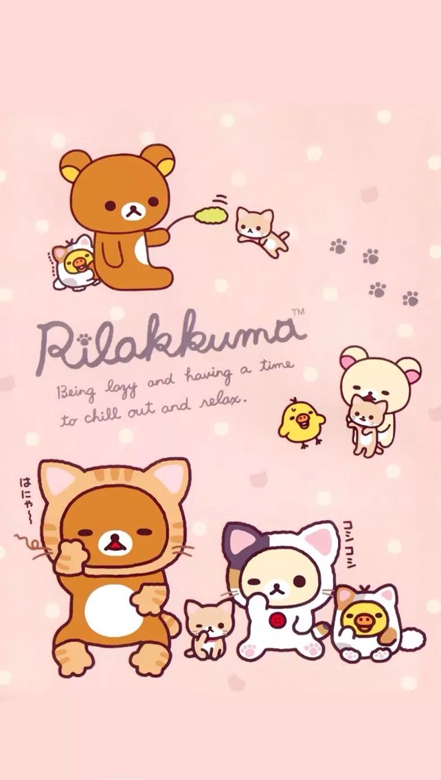 Detail Rilakkuma Wallpaper Iphone Nomer 49