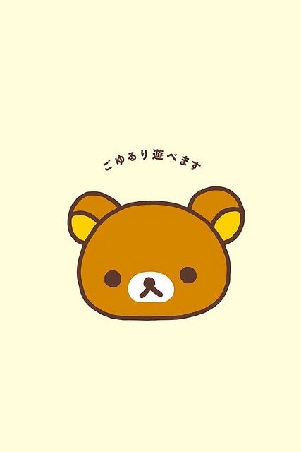 Detail Rilakkuma Wallpaper Iphone Nomer 55