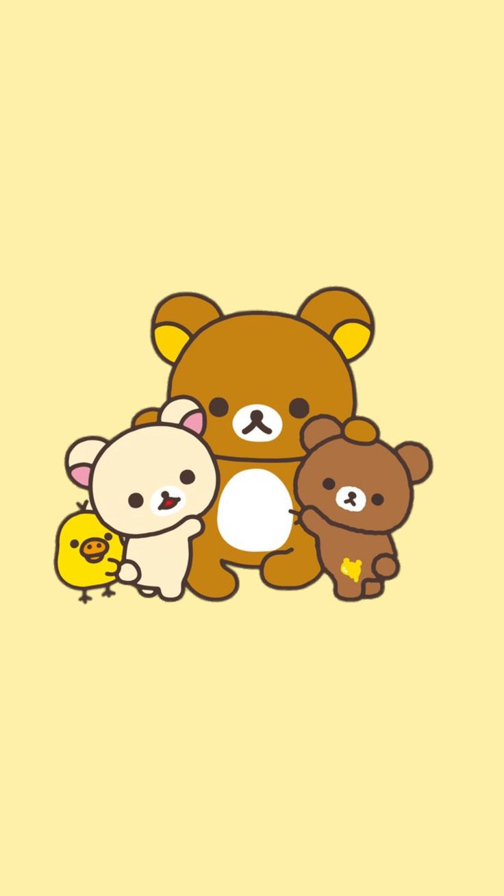 Detail Rilakkuma Wallpaper Iphone Nomer 8