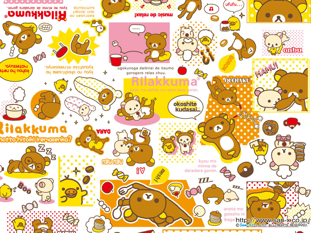 Detail Rilakkuma Wallpaper Laptop Nomer 36